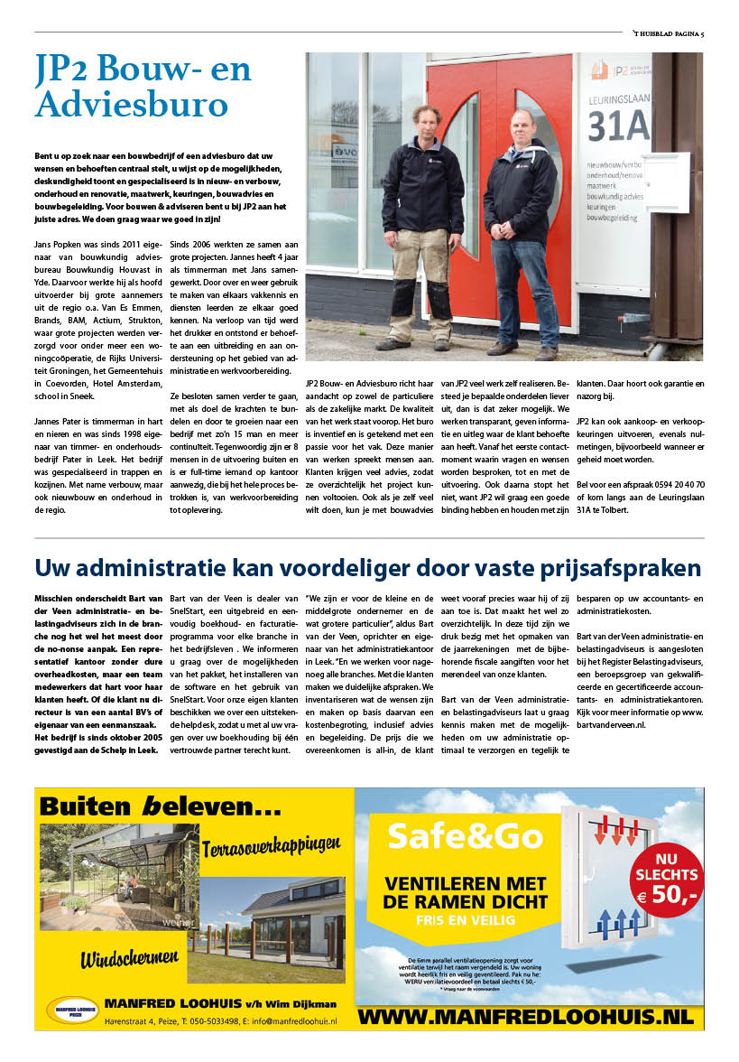 't Huisblad april 2017 - pagina 5