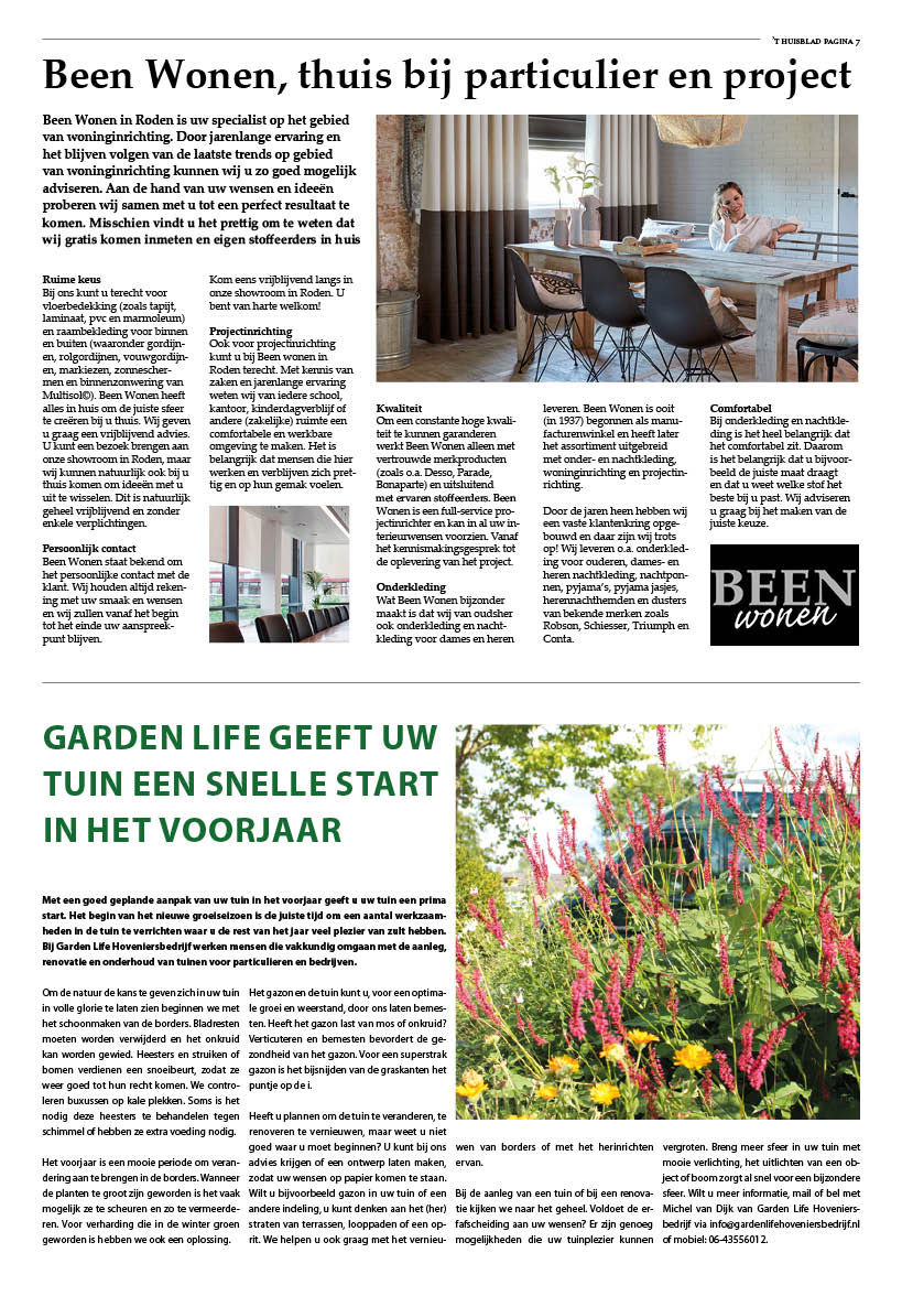 't Huisblad april 2017 - pagina 7
