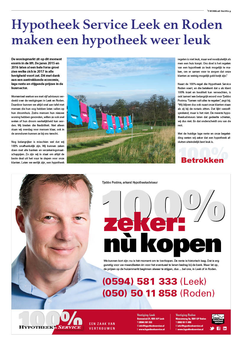 't Huisblad april 2017 - pagina 9