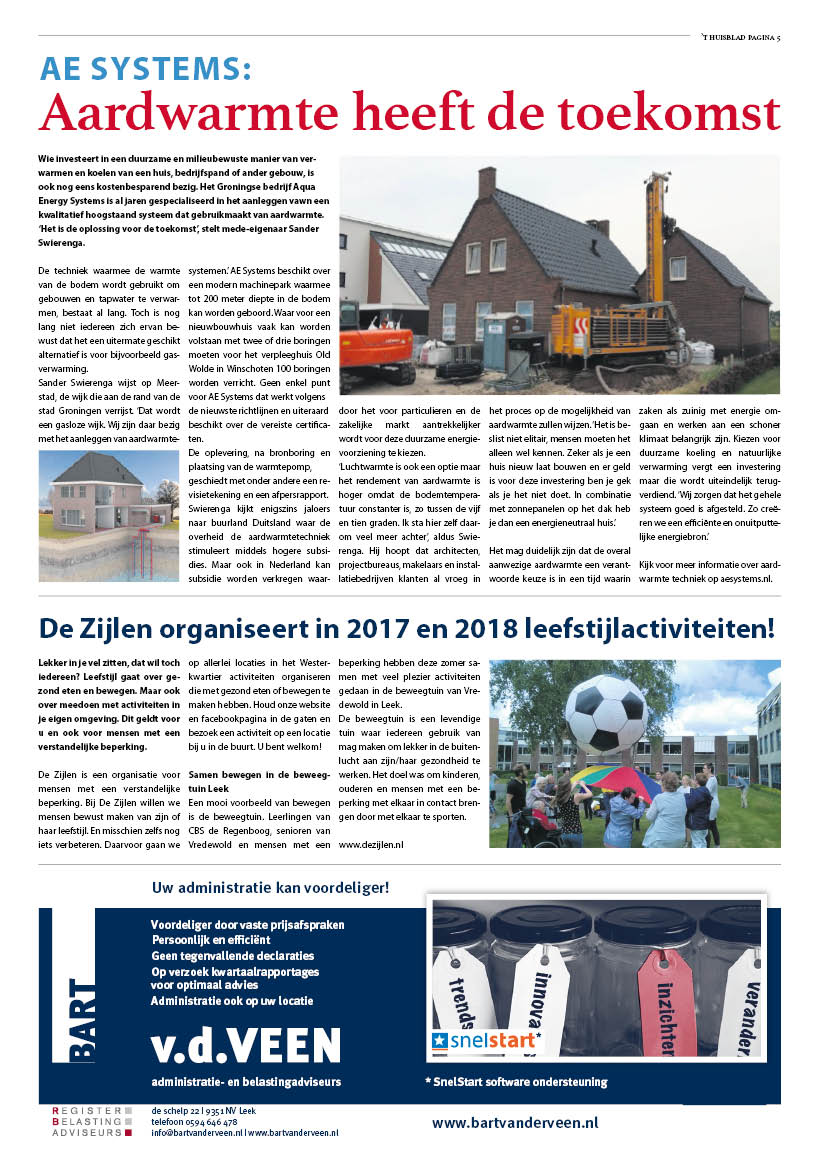 't Huisblad november 2017 - pagina 5” width=