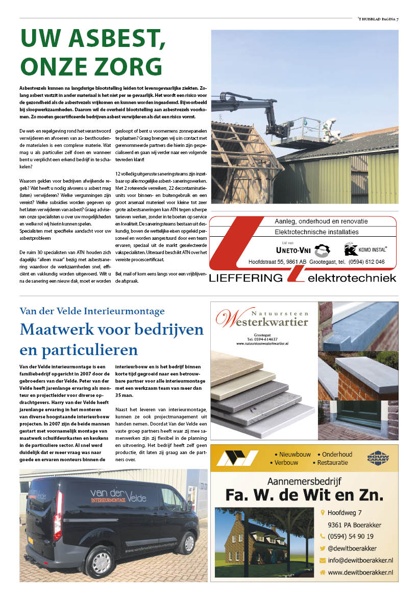 't Huisblad oktober 2017 - pagina 7