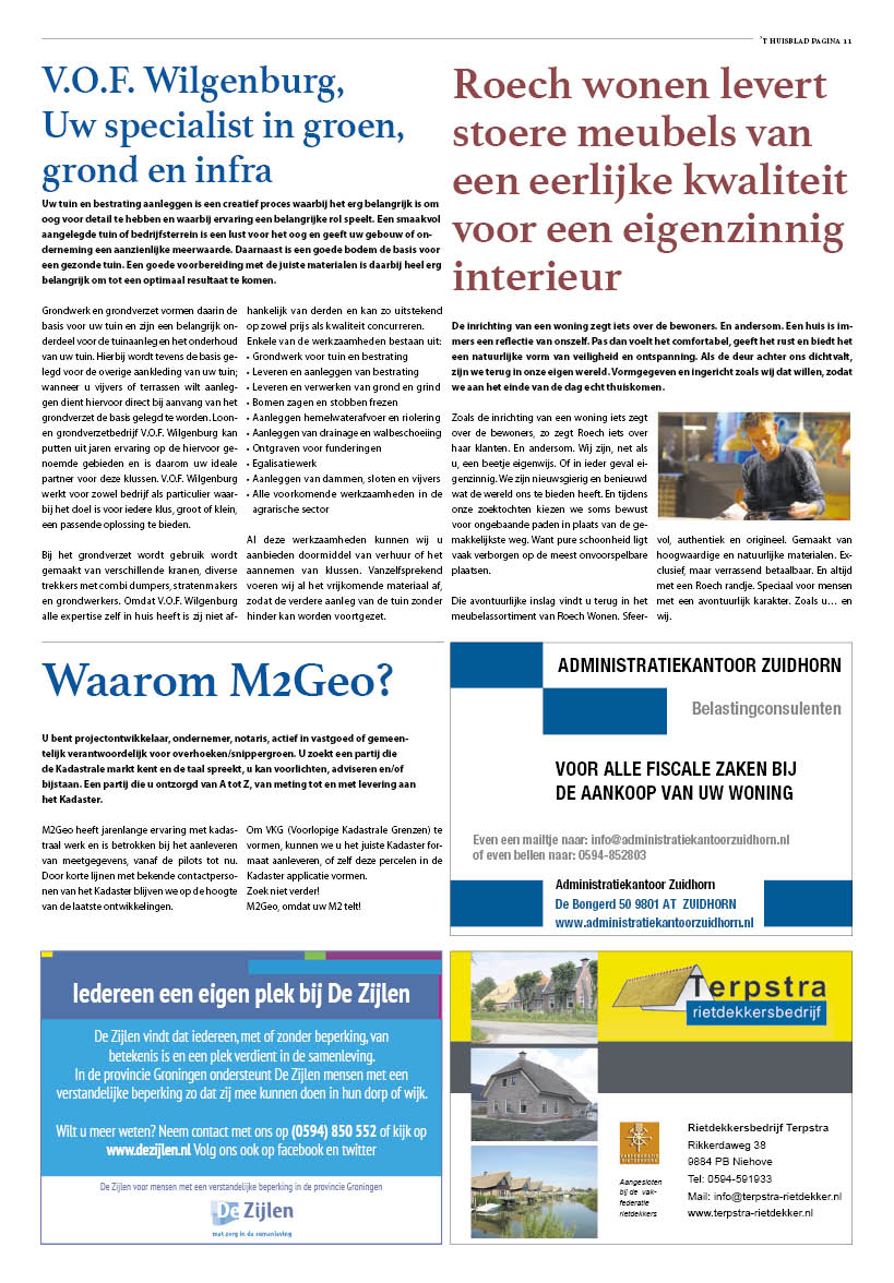 't Huisblad oktober 2017 - pagina 11